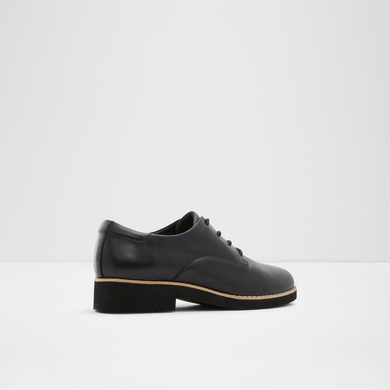 Oxfords Aldo Cerquedaflex Femme Noir | BODUXY-371