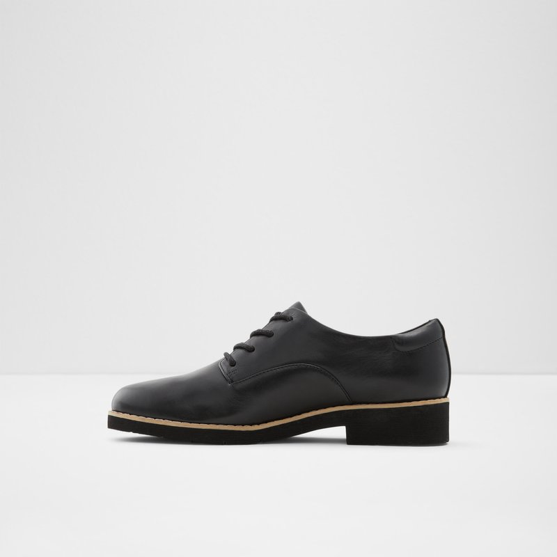 Oxfords Aldo Cerquedaflex Femme Noir | BODUXY-371