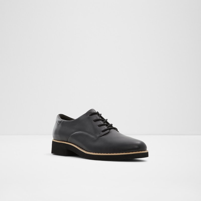 Oxfords Aldo Cerquedaflex Femme Noir | BODUXY-371