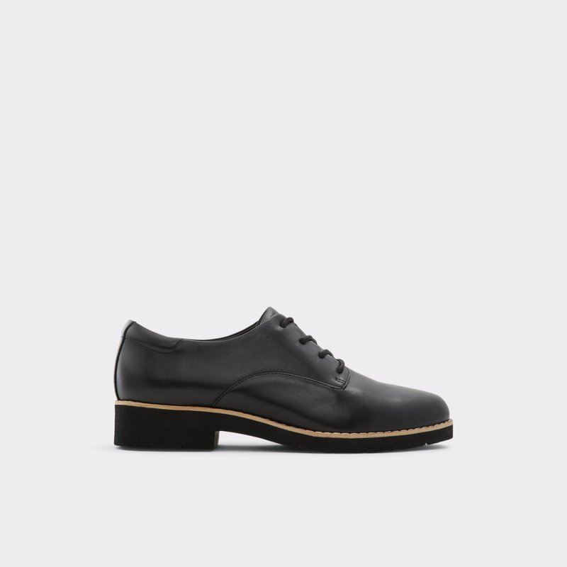 Oxfords Aldo Cerquedaflex Femme Noir | BODUXY-371