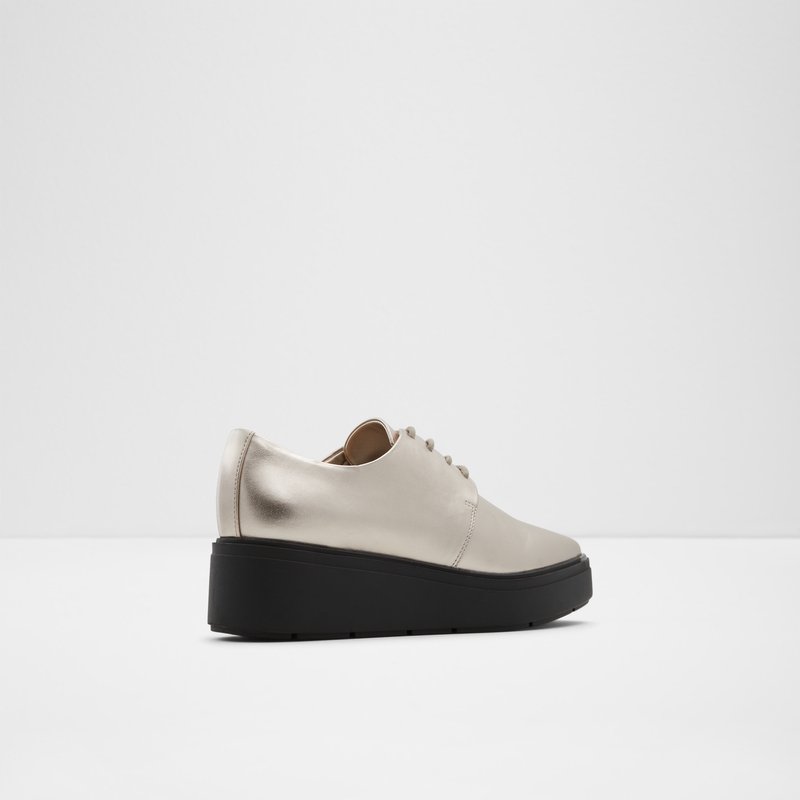 Oxfords Aldo Severradia Femme Argent | HJPQTU-951