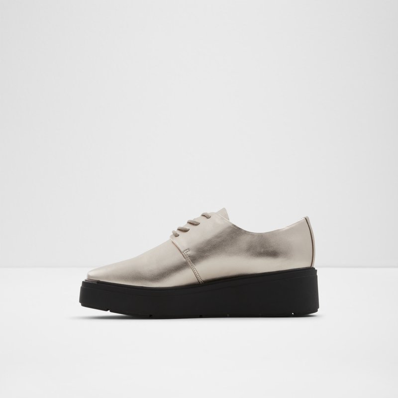 Oxfords Aldo Severradia Femme Argent | HJPQTU-951