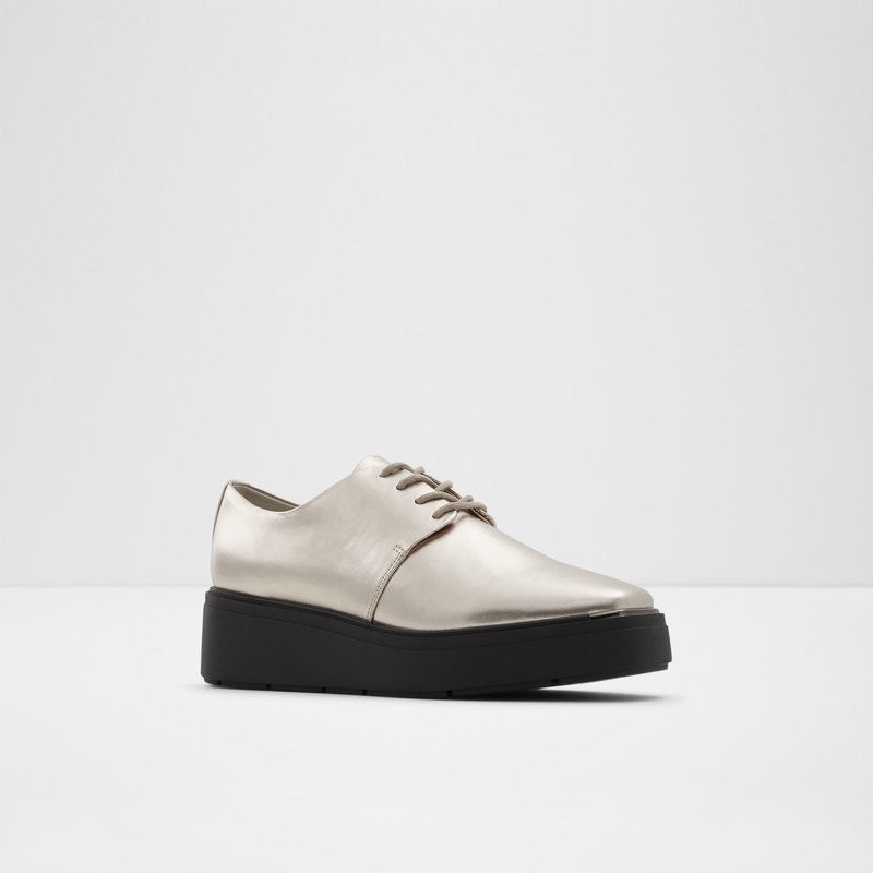 Oxfords Aldo Severradia Femme Argent | HJPQTU-951