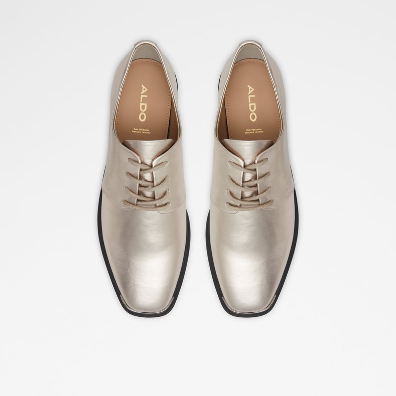 Oxfords Aldo Severradia Femme Argent | HJPQTU-951