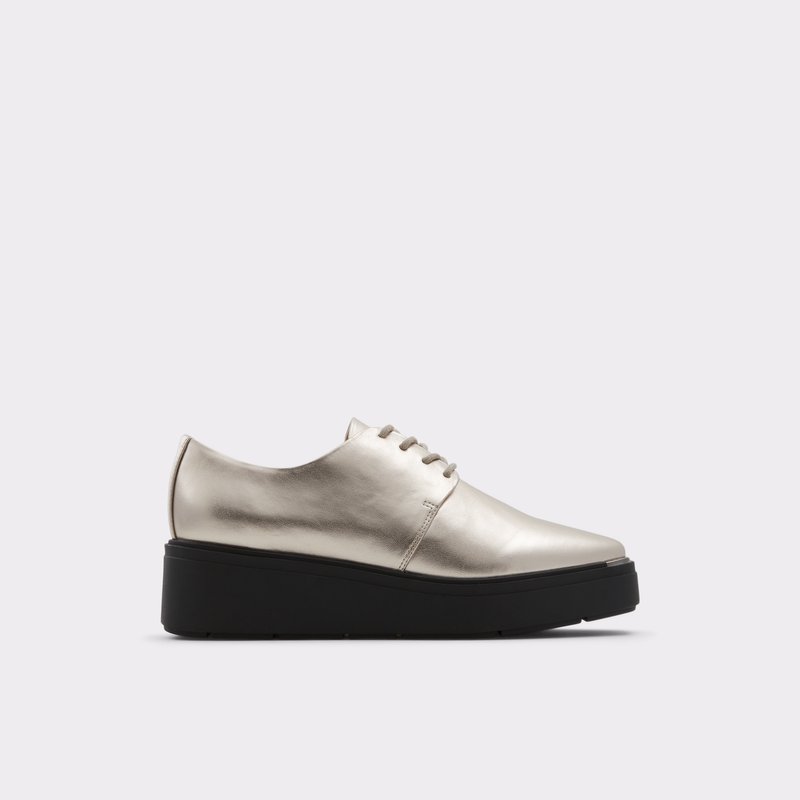 Oxfords Aldo Severradia Femme Argent | HJPQTU-951