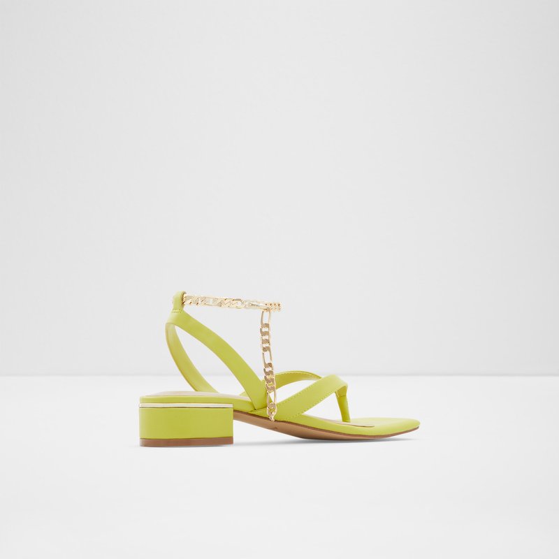 Sandales Casual Aldo Agralella Femme Vert Clair | RJSFTY-063