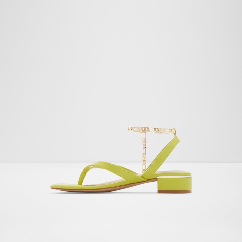Sandales Casual Aldo Agralella Femme Vert Clair | RJSFTY-063