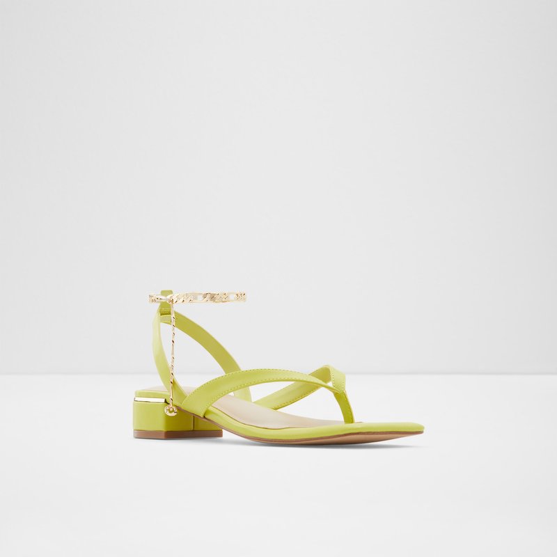 Sandales Casual Aldo Agralella Femme Vert Clair | RJSFTY-063