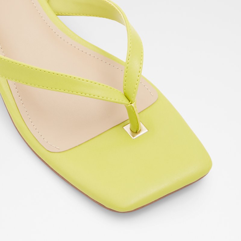 Sandales Casual Aldo Agralella Femme Vert Clair | RJSFTY-063
