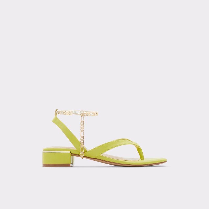 Sandales Casual Aldo Agralella Femme Vert Clair | RJSFTY-063