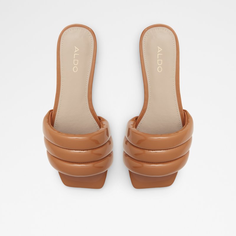 Sandales Casual Aldo Goani Femme Beige Foncé | UMCVWA-354