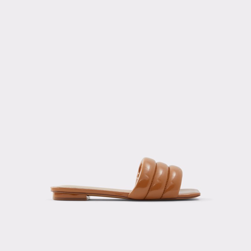Sandales Casual Aldo Goani Femme Beige Foncé | UMCVWA-354