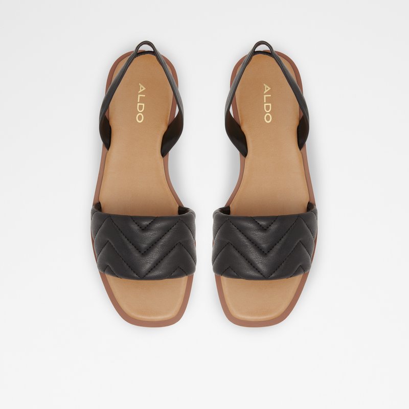 Sandales Casual Aldo Grirawiaflex Femme Noir | CXGSRY-084
