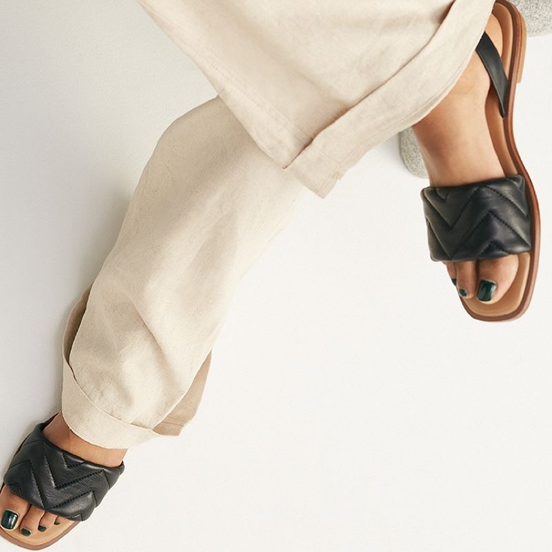 Sandales Casual Aldo Grirawiaflex Femme Noir | CXGSRY-084
