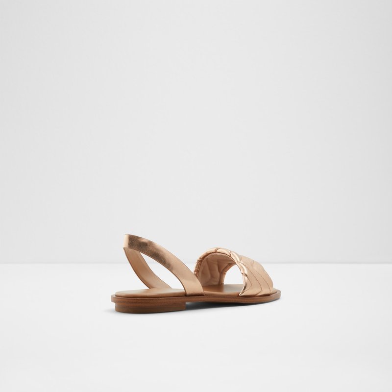 Sandales Casual Aldo Grirawiaflex Femme Rose Doré | RDHGBU-198
