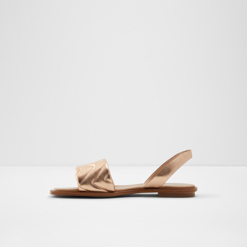 Sandales Casual Aldo Grirawiaflex Femme Rose Doré | RDHGBU-198
