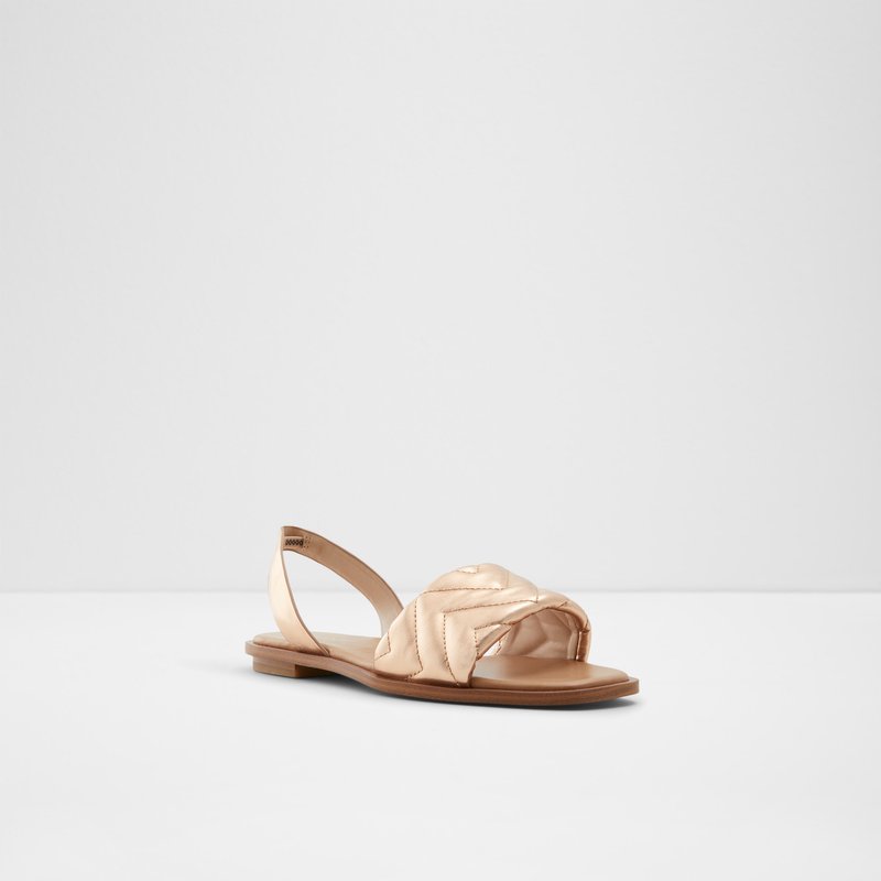 Sandales Casual Aldo Grirawiaflex Femme Rose Doré | RDHGBU-198