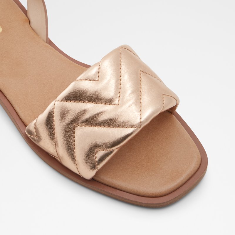 Sandales Casual Aldo Grirawiaflex Femme Rose Doré | RDHGBU-198