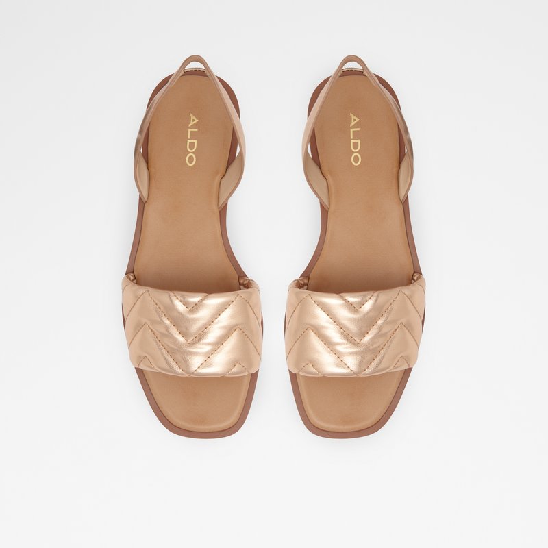 Sandales Casual Aldo Grirawiaflex Femme Rose Doré | RDHGBU-198