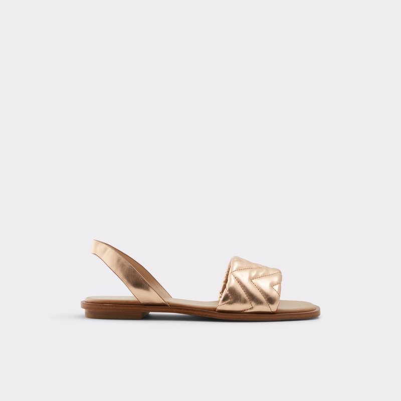 Sandales Casual Aldo Grirawiaflex Femme Rose Doré | RDHGBU-198