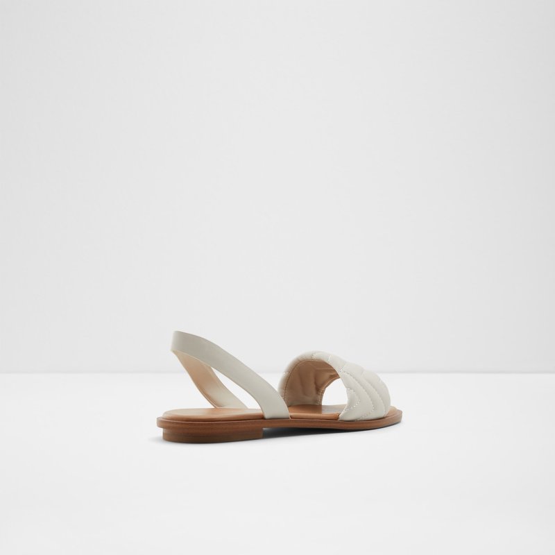 Sandales Casual Aldo Grirawiaflex Femme Blanche | ZXLOCG-057