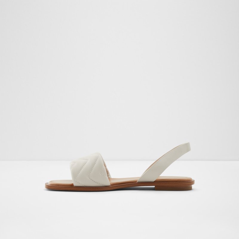 Sandales Casual Aldo Grirawiaflex Femme Blanche | ZXLOCG-057