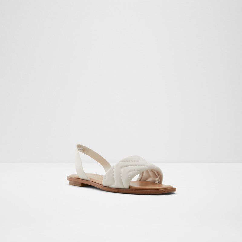 Sandales Casual Aldo Grirawiaflex Femme Blanche | ZXLOCG-057