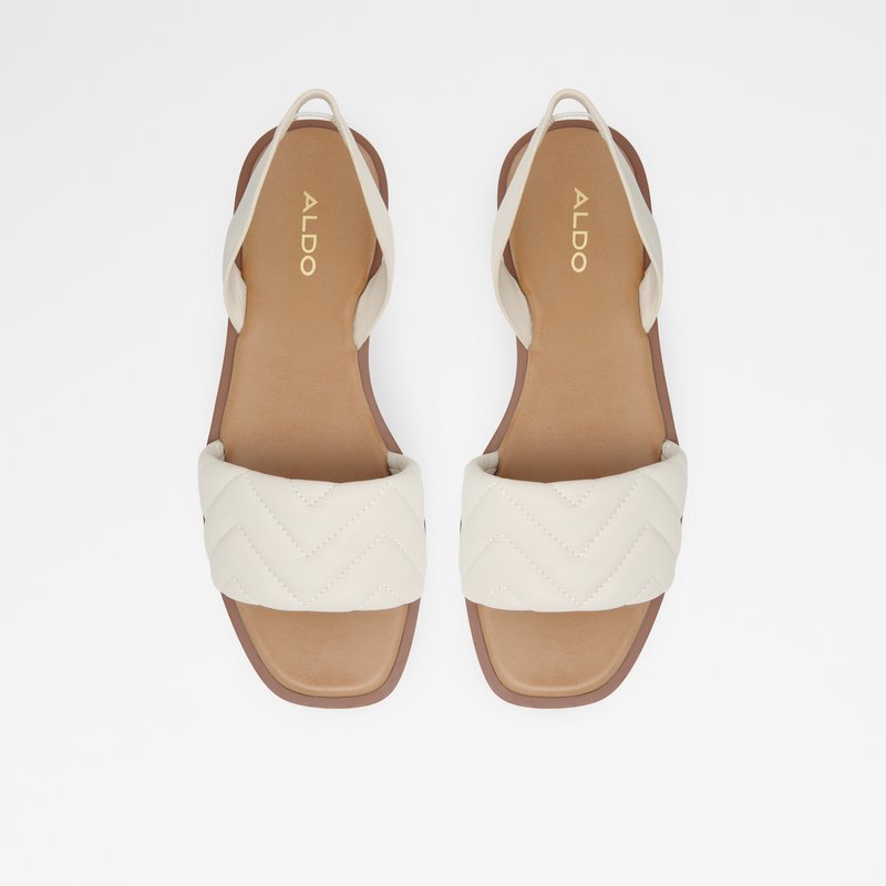 Sandales Casual Aldo Grirawiaflex Femme Blanche | ZXLOCG-057