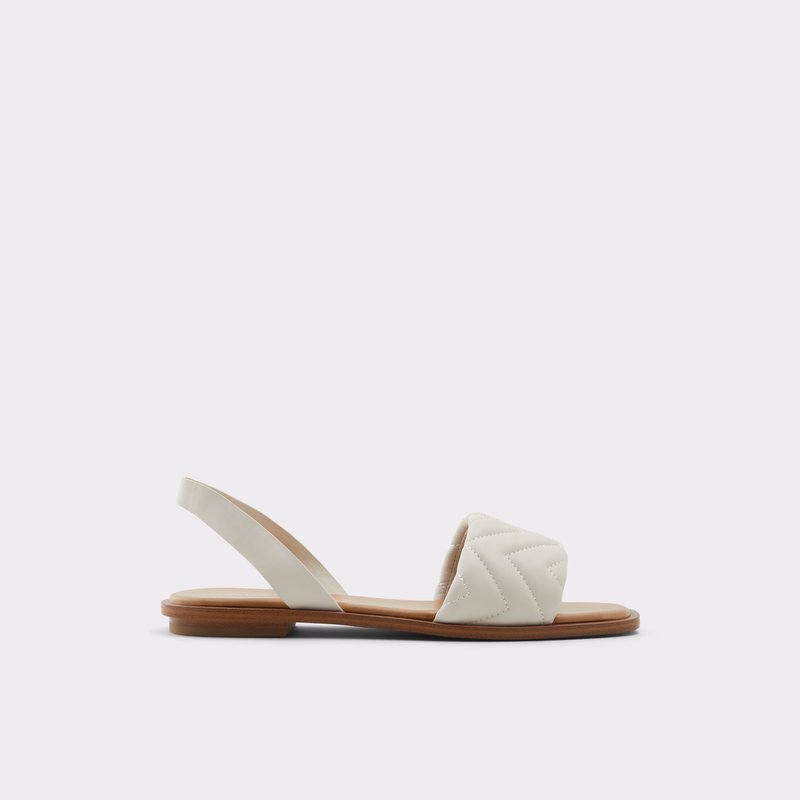Sandales Casual Aldo Grirawiaflex Femme Blanche | ZXLOCG-057