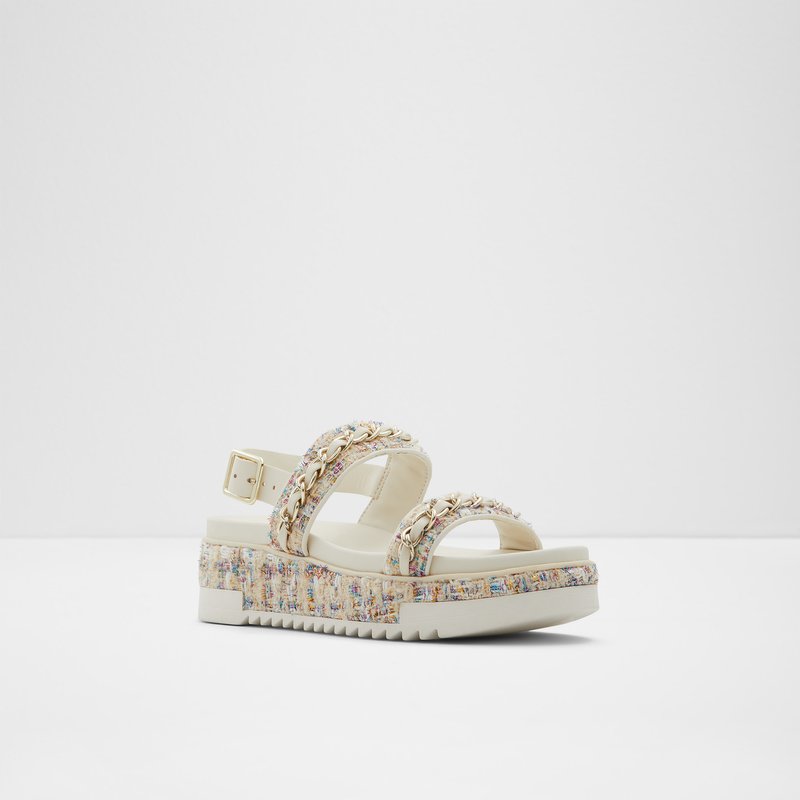 Sandales Casual Aldo Lapalma Femme Beige | TJNLUY-846
