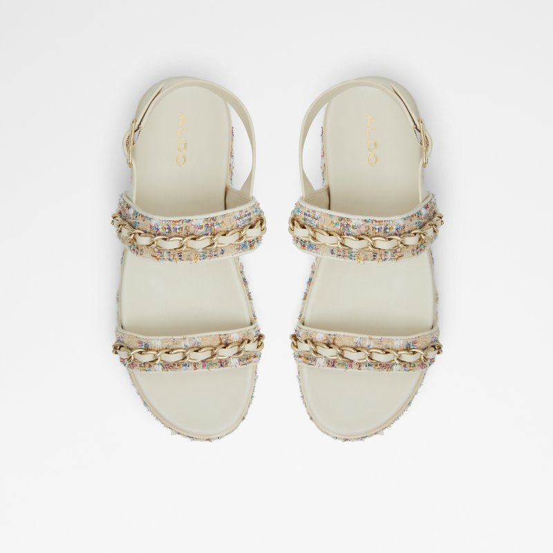 Sandales Casual Aldo Lapalma Femme Beige | TJNLUY-846