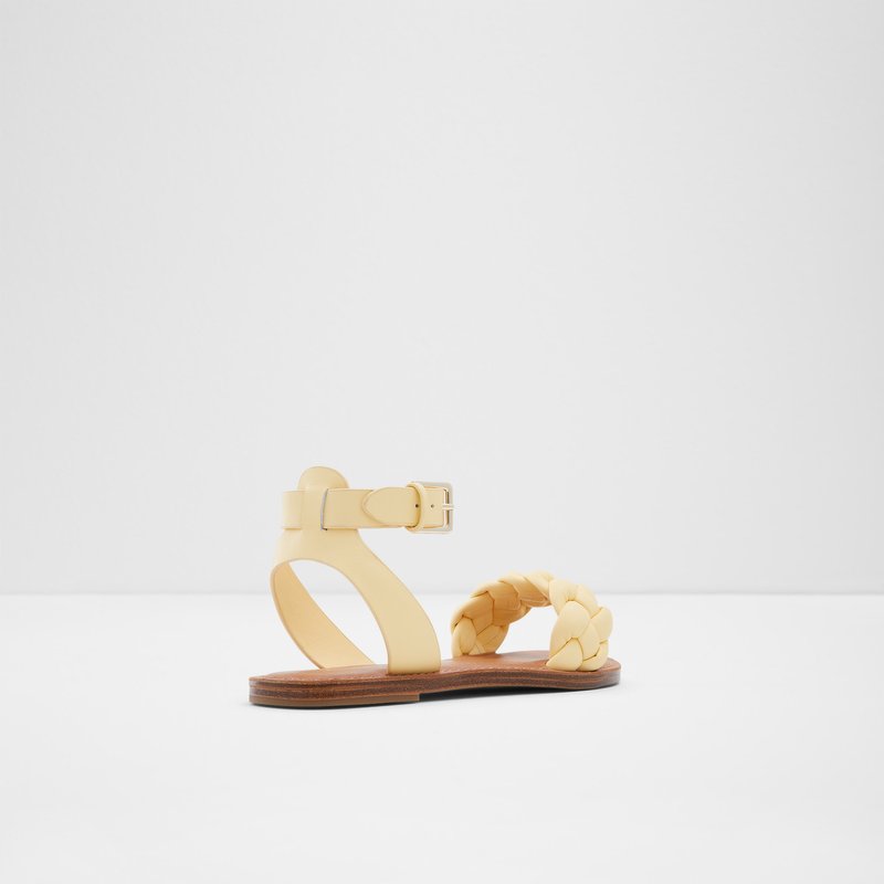 Sandales Casual Aldo Onerran Femme Jaune Clair | VCAJRI-839