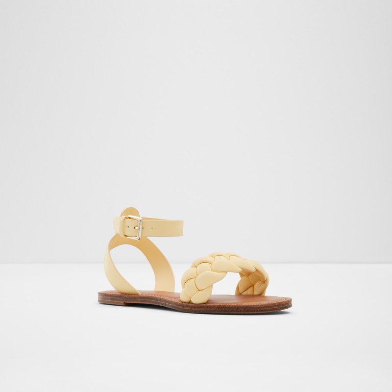 Sandales Casual Aldo Onerran Femme Jaune Clair | VCAJRI-839