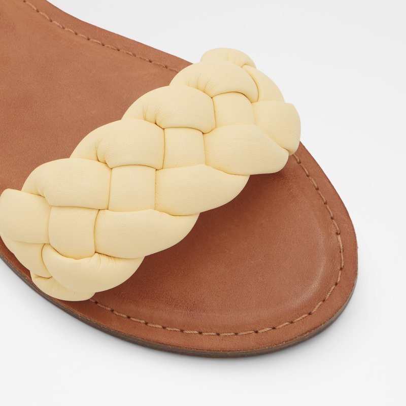Sandales Casual Aldo Onerran Femme Jaune Clair | VCAJRI-839
