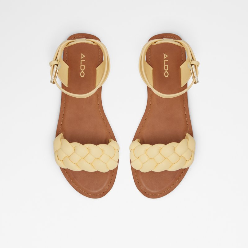 Sandales Casual Aldo Onerran Femme Jaune Clair | VCAJRI-839