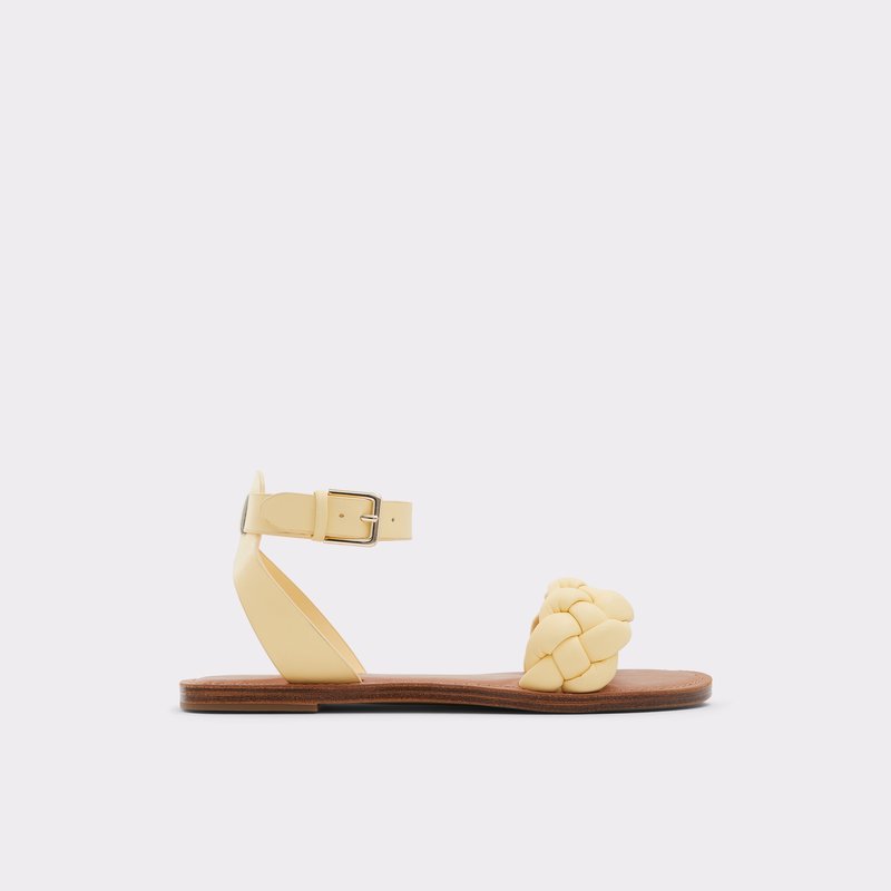 Sandales Casual Aldo Onerran Femme Jaune Clair | VCAJRI-839