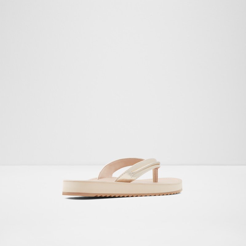 Sandales Casual Aldo Polo Femme Champagne | IBADXS-037
