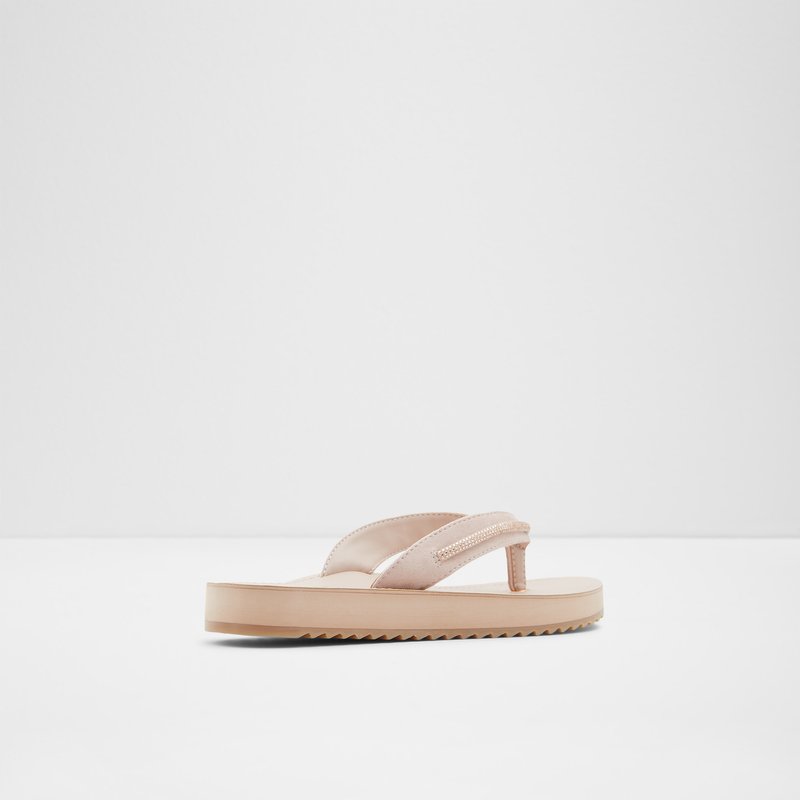 Sandales Casual Aldo Polo Femme Rose Doré | SNVXWH-065