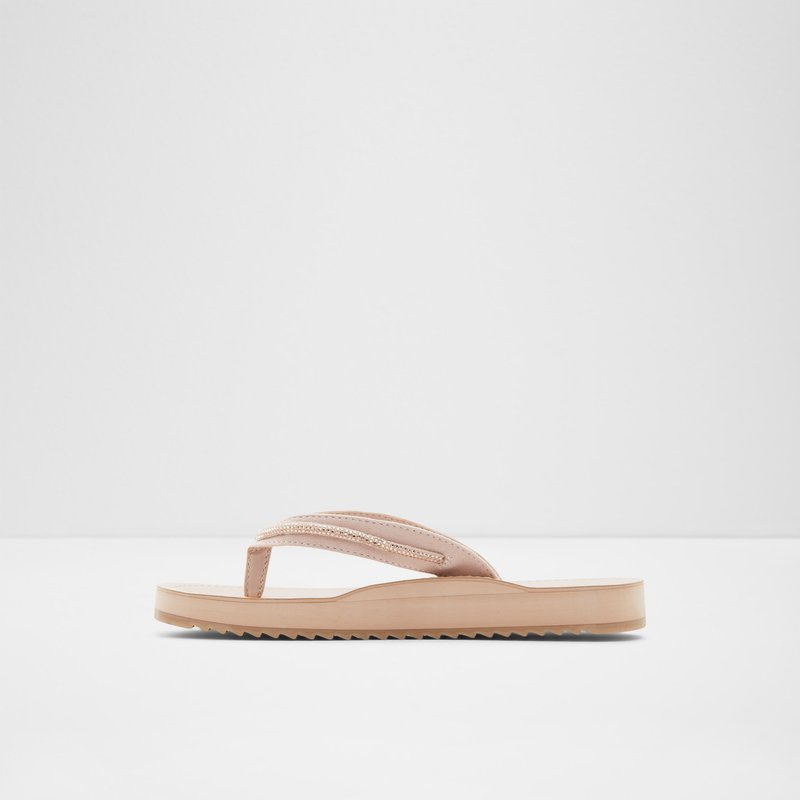 Sandales Casual Aldo Polo Femme Rose Doré | SNVXWH-065