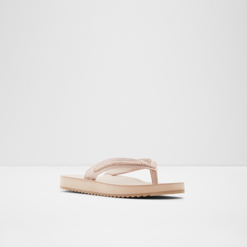 Sandales Casual Aldo Polo Femme Rose Doré | SNVXWH-065