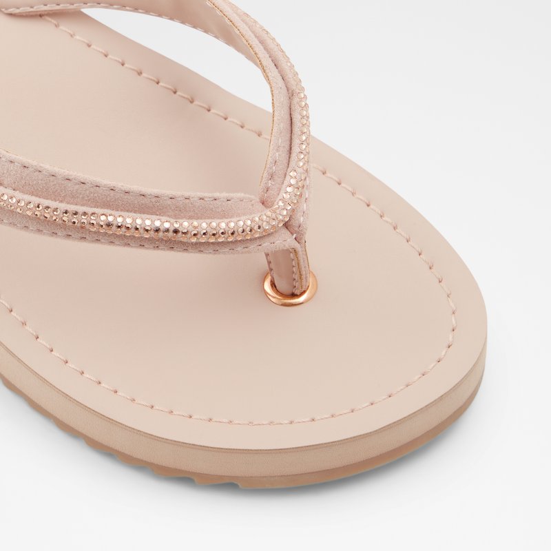 Sandales Casual Aldo Polo Femme Rose Doré | SNVXWH-065