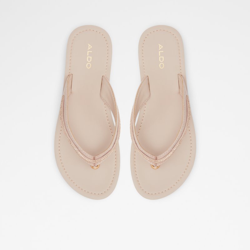 Sandales Casual Aldo Polo Femme Rose Doré | SNVXWH-065