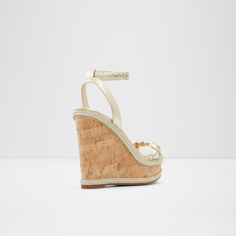 Sandales Casual Aldo Saluth Femme Champagne | GDFXYT-649