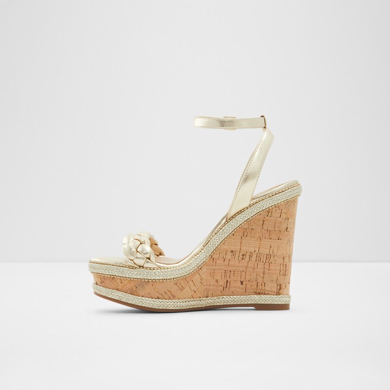 Sandales Casual Aldo Saluth Femme Champagne | GDFXYT-649