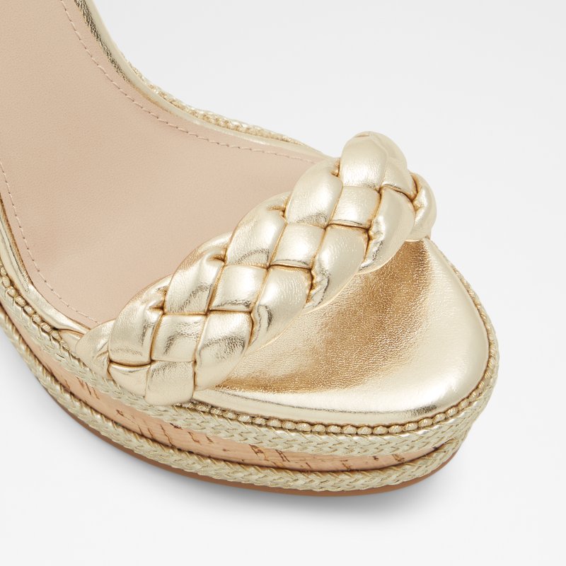 Sandales Casual Aldo Saluth Femme Champagne | GDFXYT-649