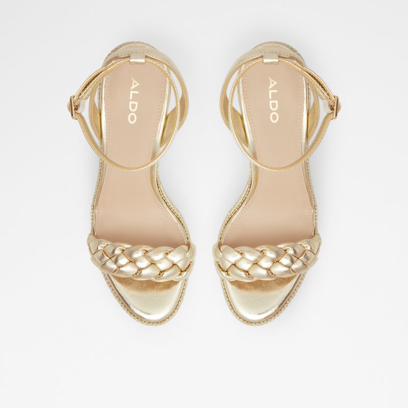 Sandales Casual Aldo Saluth Femme Champagne | GDFXYT-649