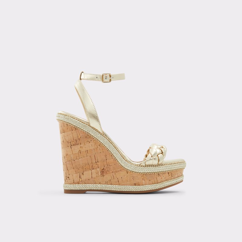 Sandales Casual Aldo Saluth Femme Champagne | GDFXYT-649