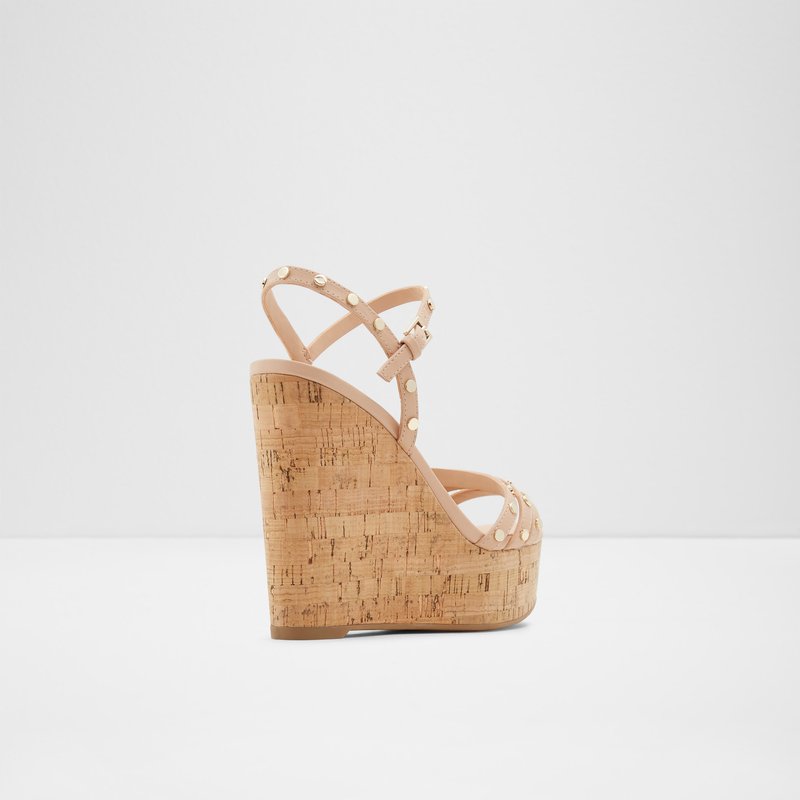 Sandales Casual Aldo Shayna Femme Bone | IGVYHM-038