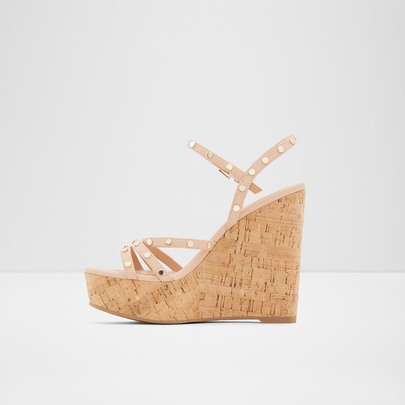 Sandales Casual Aldo Shayna Femme Bone | IGVYHM-038