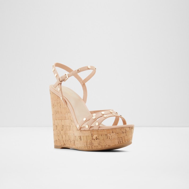 Sandales Casual Aldo Shayna Femme Bone | IGVYHM-038